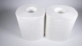Toilet Paper, close up video clip
