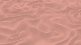 Very soft red fluid background animation. Abstract background concept fluid dynamic with vivid bright color. Seamless loop motion design, 4K ultra HD video animation.