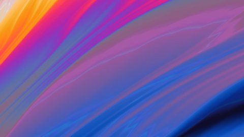 Colourful and abstract patterning fluid in psychedelic, trippy and hypnotic waves good for backgrounds for computer graphics, djs, live, concerts, night clubs