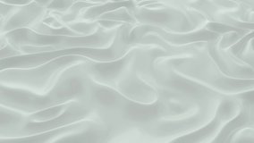Light grayish cyan fluid background animation. Abstract background concept fluid dynamic with vivid bright color. Seamless loop motion design, 4K ultra HD video animation.