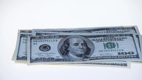 1000 Us Dollar Bill Stock Video Footage 4k And Hd Video Clips Shutterstock