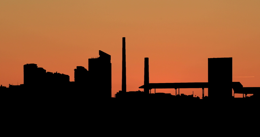 Birmingham AL Timelapse Red Light Sunrise Time Lapse