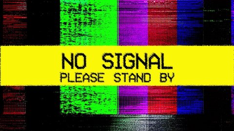 4k No signal Please Stand by
