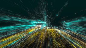 Digital model of a city street by laser scanning. 3D point cloud from lidar. Machine learning system concept - Powered by Shutterstock - Get 15% off with code: PIKWIZARD15