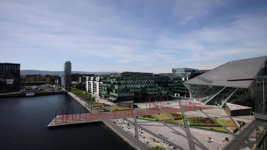 Grand Canal Plaza, Dublin, Ireland