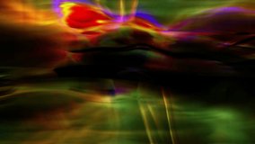 Video of Colourful abstract energy background