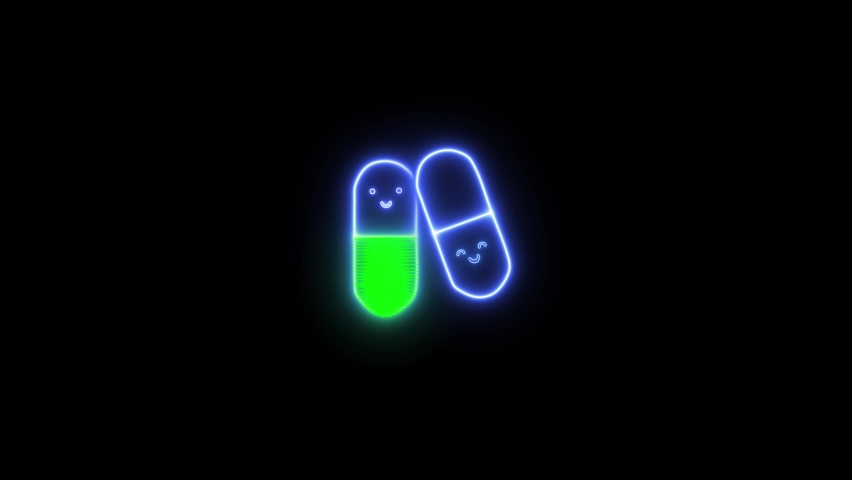 Neon pill