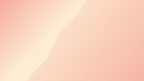 Abstract juicy peach wave gradient background. Great pale orange to soft red shade gradient. Colorful wave gradient background with vivid trendy neon colors. Seamless loop 4K ultra HD video animation.の動画素材