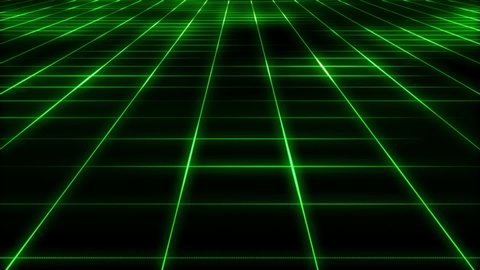 Abstract Technology Grid Background Loop 