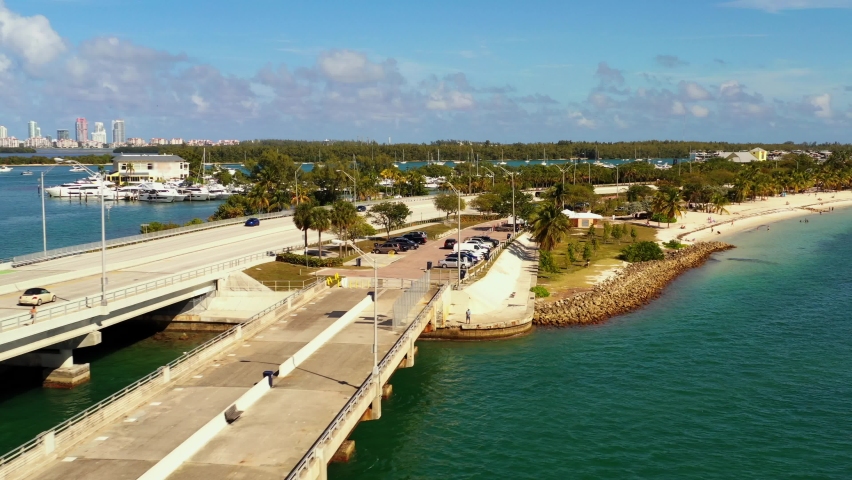 Key Biscayne Beach Miami FL