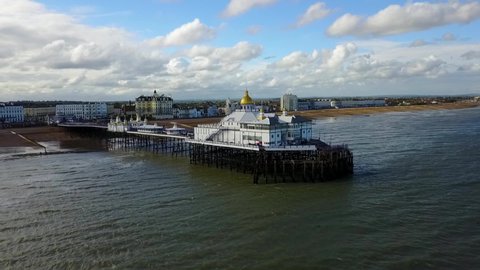 Pier in Eastbourne, South England taken in 2017