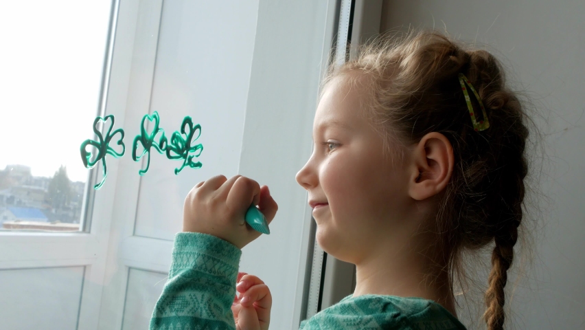 Drawing St. Patrick