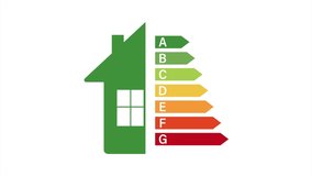 Energy efficiency chart and house concept.  - Powered by Shutterstock - Get 15% off with code: PIKWIZARD15