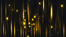 Gold vertical streaks and particles, computer generated. 3d rendering of luxury art backdrop - Powered by Shutterstock - Get 15% off with code: PIKWIZARD15