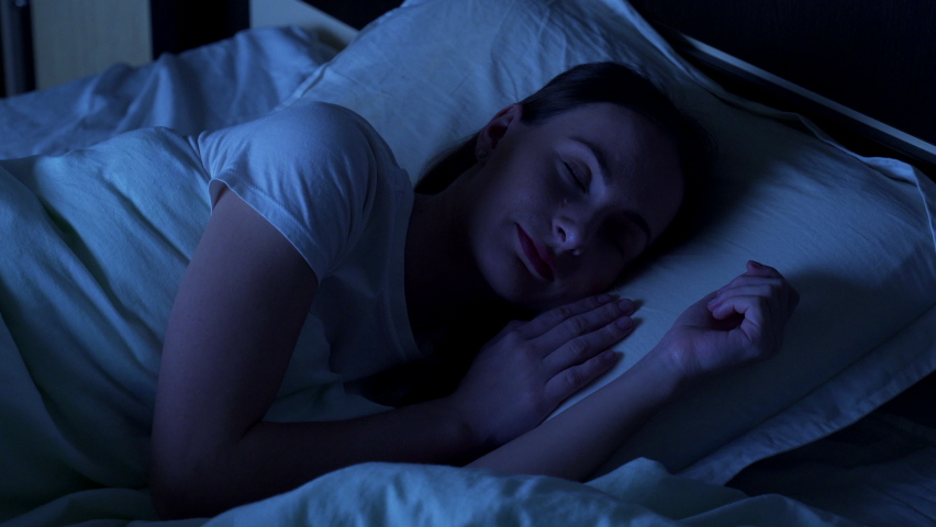 Sleep home video. Alanna comfortable Sleep. Sleep Bandage.