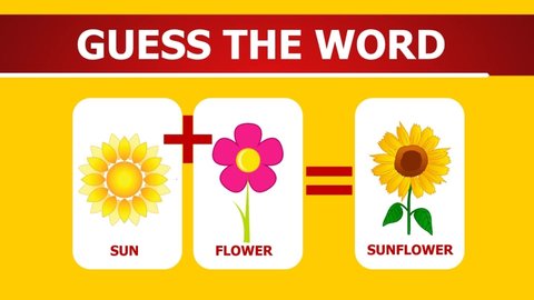 Fun Emoji Game for children and adult. puzzle for social networking. Emoji Puzzles(SUNFLOWER )