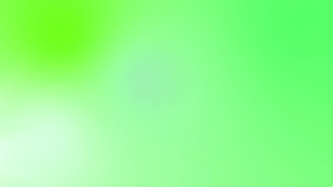 Light green glowing background. 4K