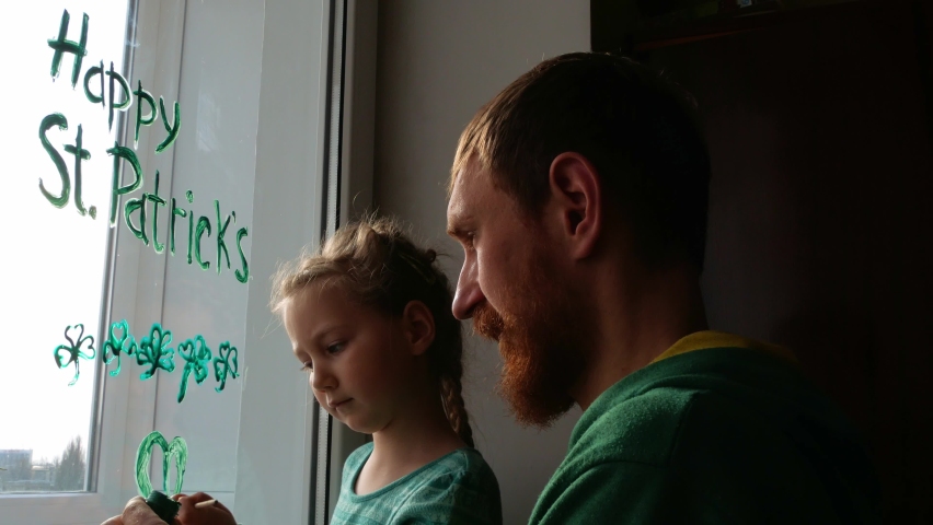 Drawing St. Patrick