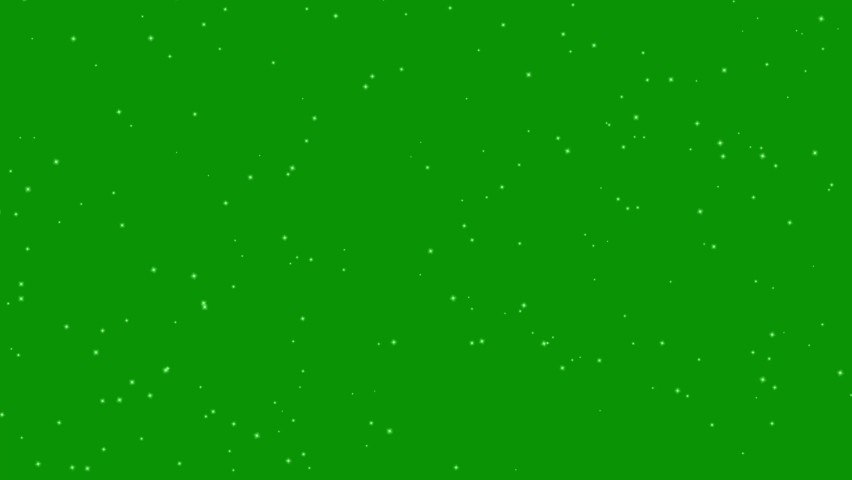 snowfall green screen motion graphics Stock Footage Video (100% Royalty ...
