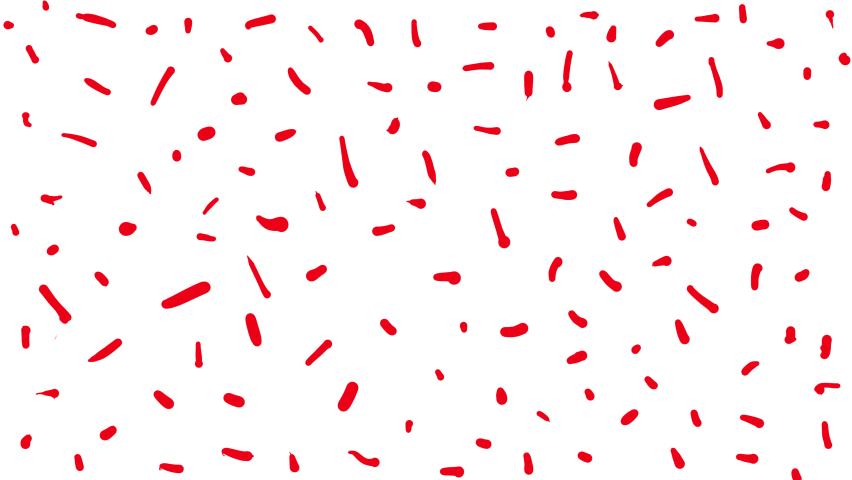 Simple Red Blood Clip Art Stock Video Footage - 4K and HD Video Clips