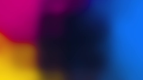 Gradient pattern loop animation. Abstract background.