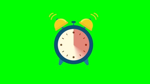 Alarm Clock Green Screen Effects
