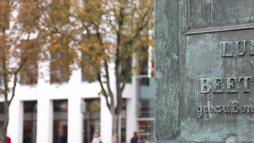 ludwig beethoven. monument. Cologne. Germany