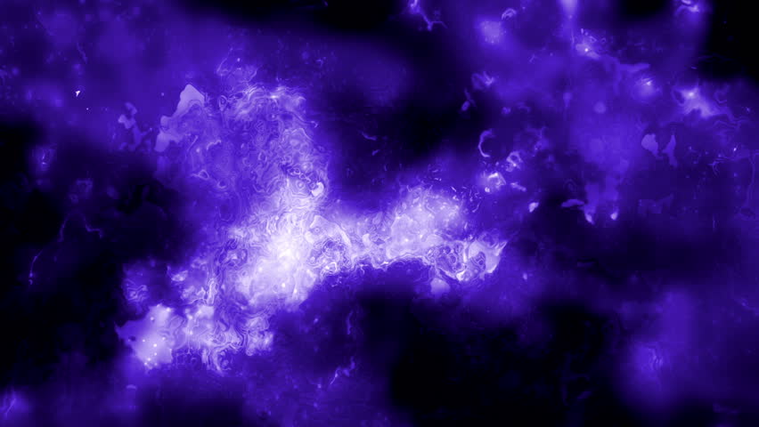 Blue cosmic abstract looping animated background 