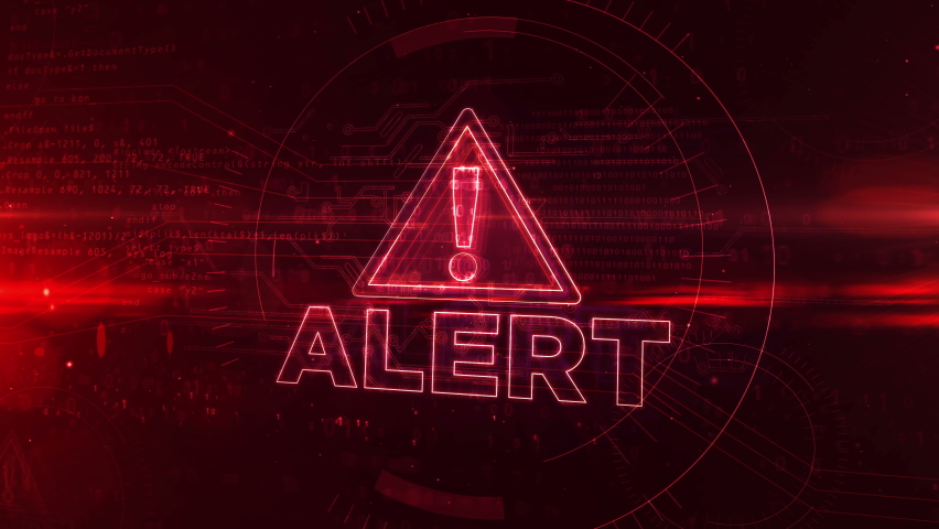 Security alert
