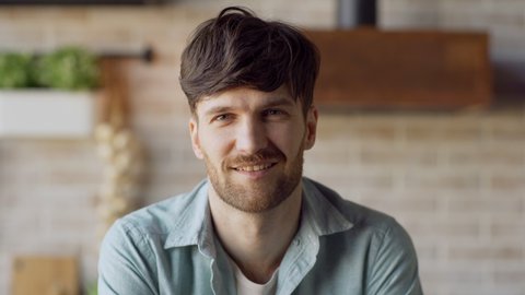 Attractive Young Man Having Video Stock Footage Video 100 Royalty Free Shutterstock