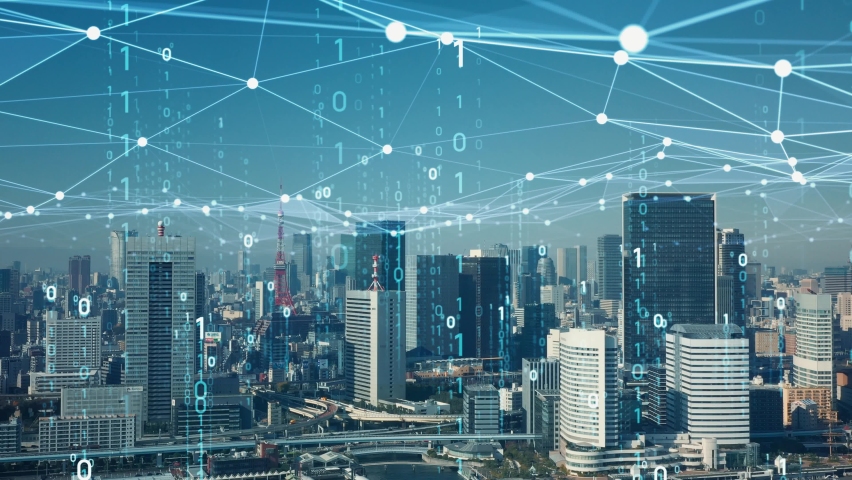 Future prospects. IOT. Engineering Construction.