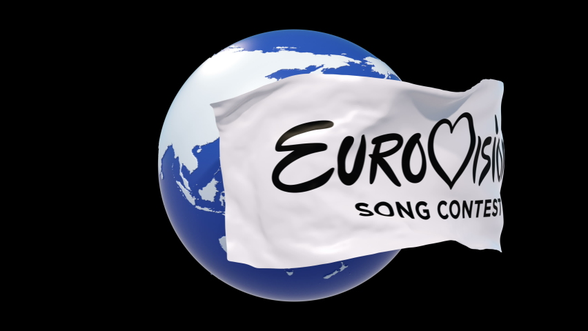 Eurovision Song Contest 2021 Rotterdam 3d Stock Footage Video 100 Royalty Free 1067659331 Shutterstock