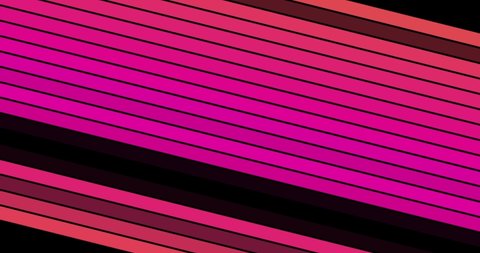 Bright colorful stripe and bars on  dark background