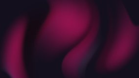 Slowly moving and curving red blurred spots in the form of flames, northern lights, gradients. Soft muted colors. Abstract background.