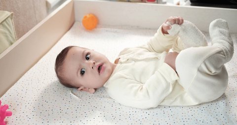 Cute Baby Sleeping Video De Stock 100 Libre De Droit Shutterstock