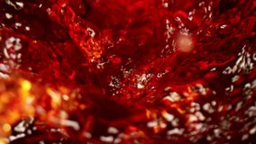 Super slow motion of pouring red wine in whirl shape. Filmed on high speed cinema camera, 1000 fps. - Powered by Shutterstock - Get 15% off with code: PIKWIZARD15