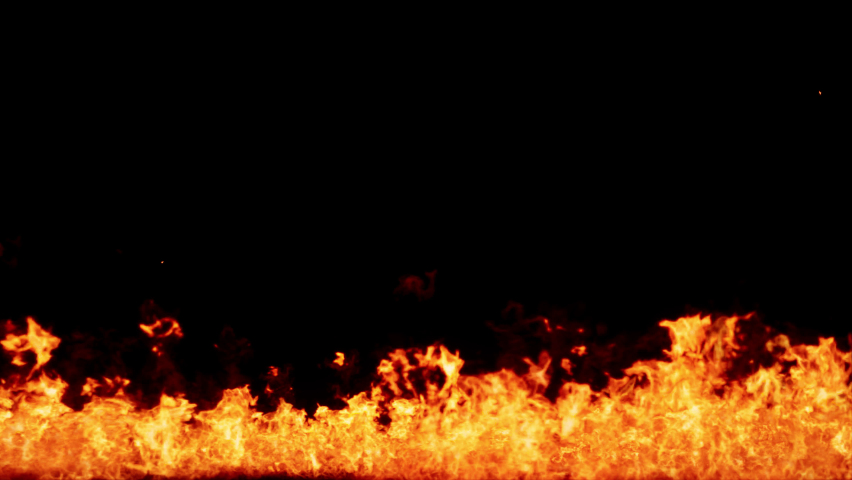 Blazing flame with fire effects with alpha channel (Transparent background) Use it to enhance any video presentation or animation movie or film project Resolution: 3840x2160 pixels -Frame rate: 30fps
