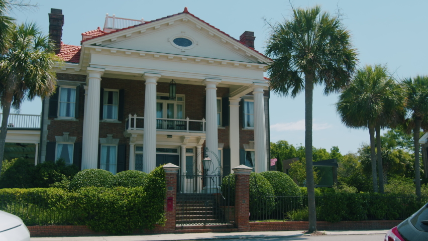 Charleston South Carolina City Streets