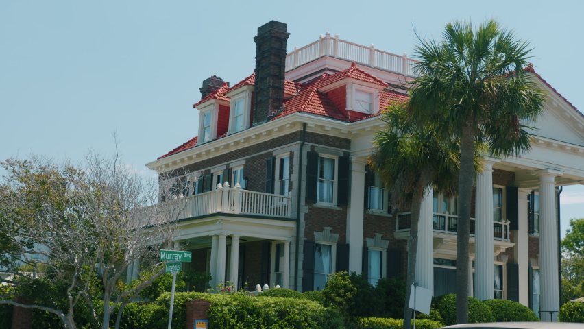 Charleston South Carolina City Streets