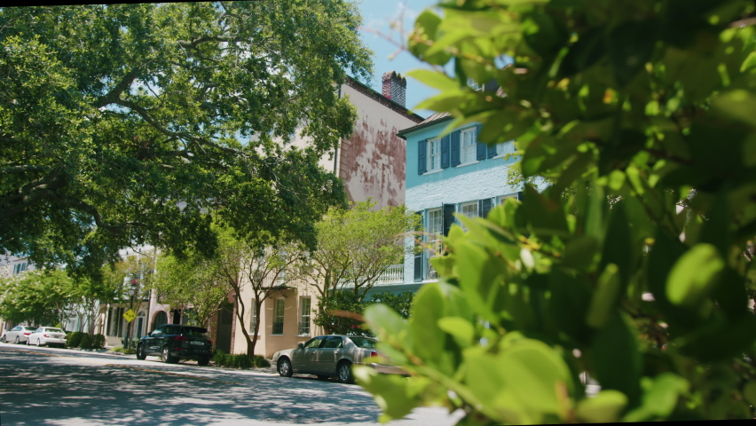 Charleston South Carolina City Streets