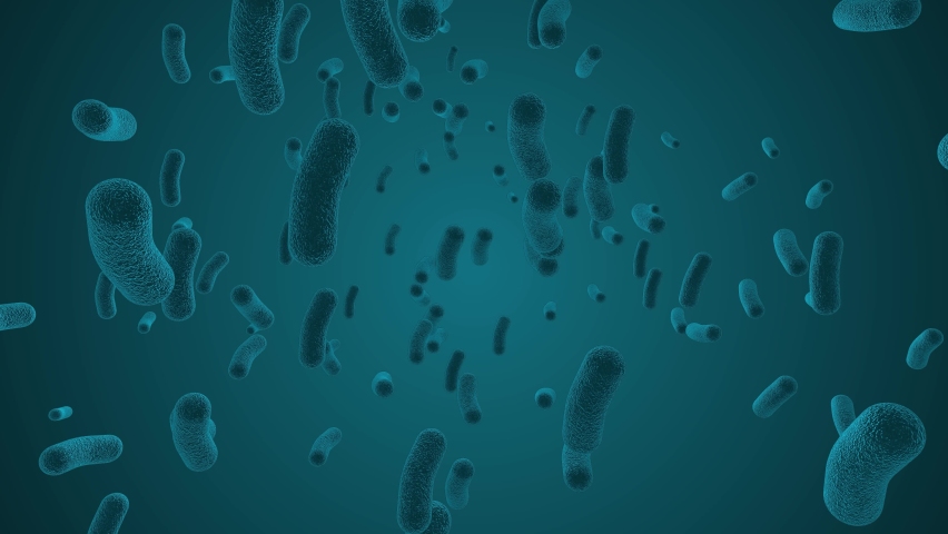 3D 4K Animation Of Bacteria Destroying. | Shutterstock HD Video #1067805347