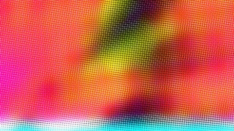 abstract background with halftone rainbow