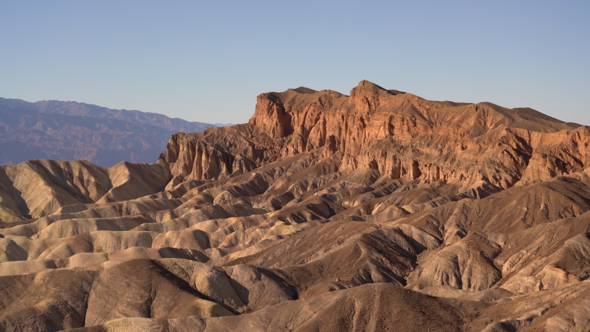 Death Valley National Park Zabriskie Point Red Cathedral California USA