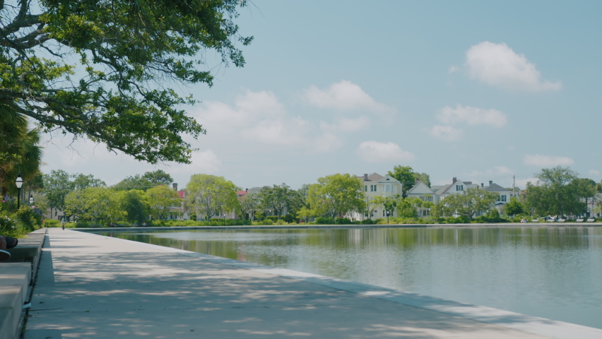 Charleston South Carolina Colonial Lake Park