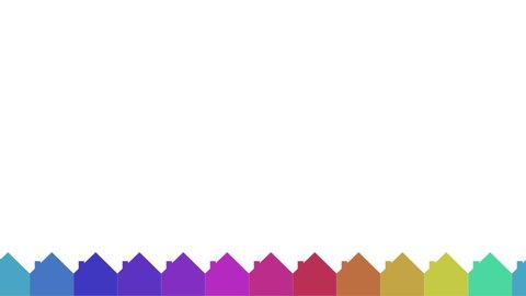 白い背景に波線の形をした装飾フレームで プレゼンテーション テキスト レターヘッド用の最小限の背景 名前 ロゴ 文字のサポート 現代の抽象デザイン の動画素材 ロイヤリティフリー Shutterstock