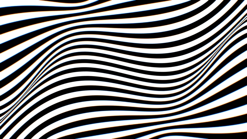 Black and White Optical Illusion Twisted Stripes Abstract Pattern Art - 4K Seamless VJ Loop Motion Background Animation Royalty-Free Stock Footage #1067916338
