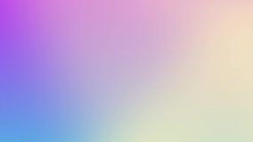 Multicolored moving abstract blurred background. Blue, violet, purple, pink color neon gradient with smooth transitions, looped animation footage, Colorful fluid mixing. 4k resolution stock video. 