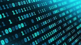 Information technology digital binary code background seamless loop 4k - Powered by Shutterstock - Get 15% off with code: PIKWIZARD15