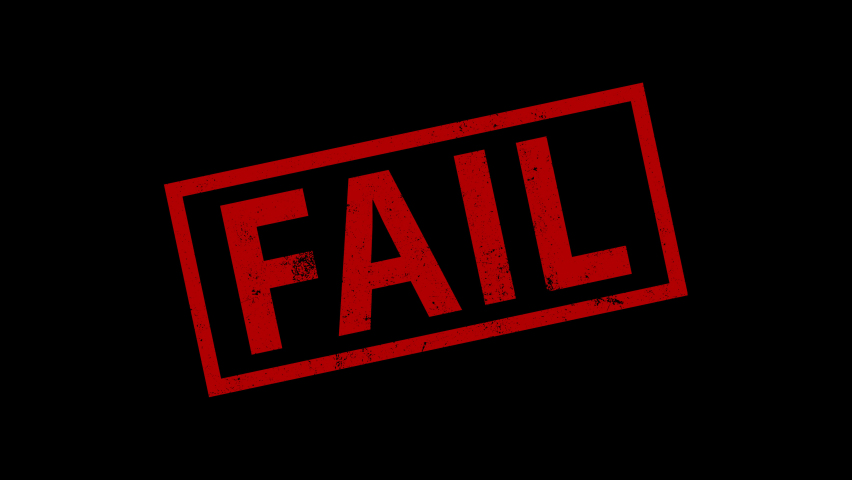 Fail надпись. печать failed. Failed. Red fail. печать failed.