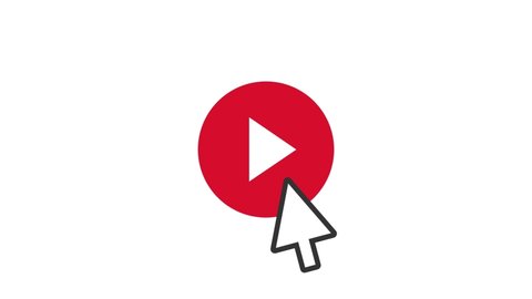 Red Play Icon Button Logo Video De Stock 100 Libre De Droit Shutterstock